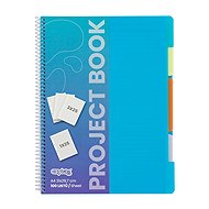 KARTON P+P Project book A4 PP 100 pages, lined/square - Notepad