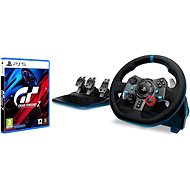 Logitech G29 Driving Force + Gran Turismo 7 - PS5 - Volant