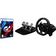 Logitech G923 Driving Force + Gran Turismo 7 - PS5 - Steering Wheel