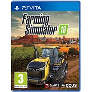 Farming Simulator 18 - PS VITA - Console Game