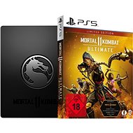 Mortal Kombat 11 Ultimate: Steelbook Edition - PS5 - Console Game