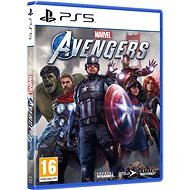 Marvels Avengers - PS5 - Konzol játék