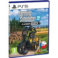 Farming Simulator 22: Platinum Edition - PS5 - Console Game