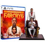 Far Cry 6: Gold Edition + Antón and Diego Figures - PS5 - Console Game