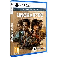 Uncharted: Legacy of Thieves Collection - PS5 - Konzol játék