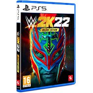 WWE 2K22 - Deluxe Edition - PS5 - Console Game