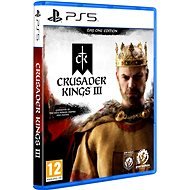 Crusader Kings III Day One Edition - PS5 - Konzol játék
