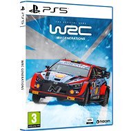 WRC Generations – PS5 - Hra na konzolu