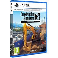 Construction Simulator – Day One Edition – PS5 - Hra na konzolu