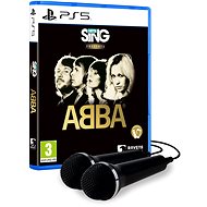 Lets Sing Presents ABBA + 2 microphones - PS5 - Console Game