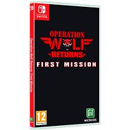 Operation Wolf Returns: First Mission - Console Game
