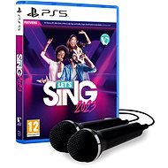 Lets Sing 2023 + 2 microphone - PS5 - Console Game