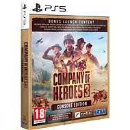 Company of Heroes 3 Launch Edition Metal Case - PS5 - Console Game