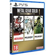 Metal Gear Solid Master Collection Volume 1 - PS5 - Konsolen-Spiel