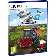 Farming Simulator 22: Premium Edition - PS5 - Konzol játék