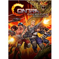 Contra: Operation Galuga - Console Game