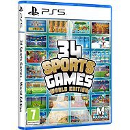34 Sports Games – World Edition – PS5 - Hra na konzolu