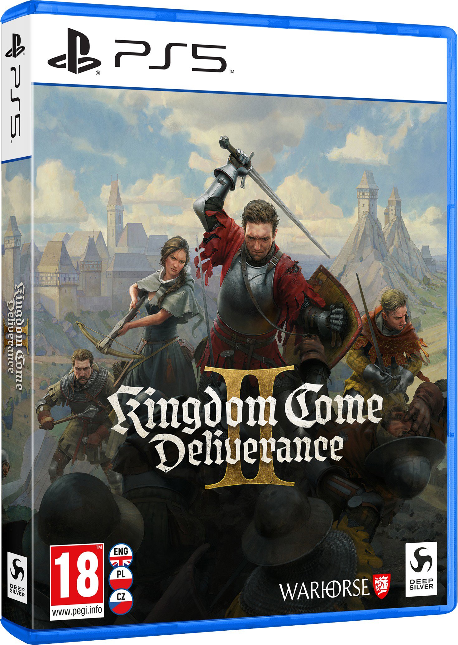 Kingdom Come: Deliverance 2 - PS5 - Console Game