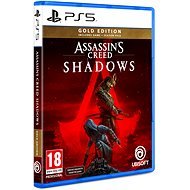 Assassins Creed Shadows Gold Edition - PS5 - Konzol játék