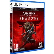 Assassins Creed Shadows Special Edition - PS5 - Konzol játék