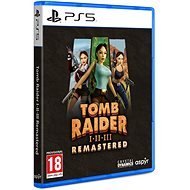 Tomb Raider I-III Remastered Starring Lara Croft - PS5 - Console Game