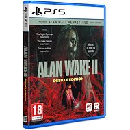 Alan Wake 2 - Deluxe Edition - PS5 - Konsolen-Spiel