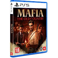 Mafia: Domovina (The Old Country) - PS5 - Console Game