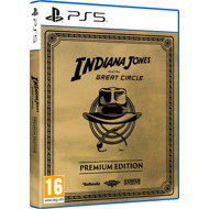 Indiana Jones and the Great Circle: Premium Edition - PS5 - Console Game