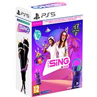 Lets Sing 2025 + 2 mikrofony - PS5 - Console Game