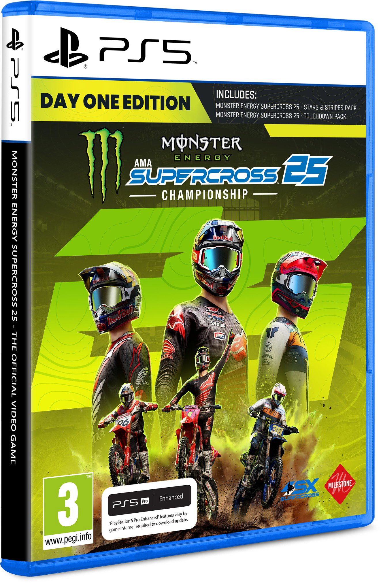 Monster Energy Supercross 25: Day One Edition - PS5 - Console Game