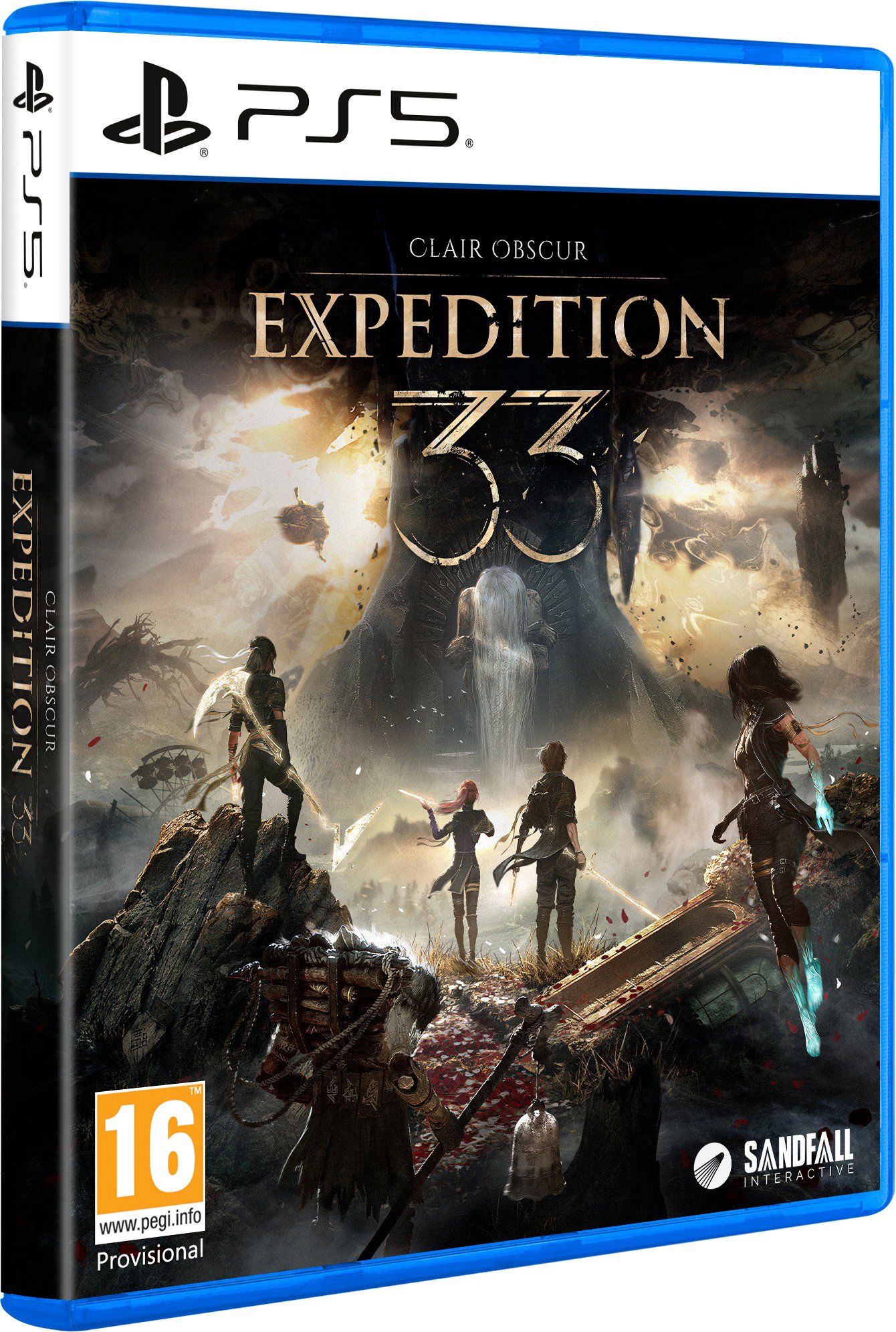 Clair Obscur: Expedition 33 - PS5 - Konsolen-Spiel