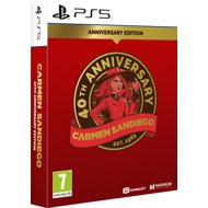Carmen Sandiego: 40th Anniversary Edition - PS5 - Console Game