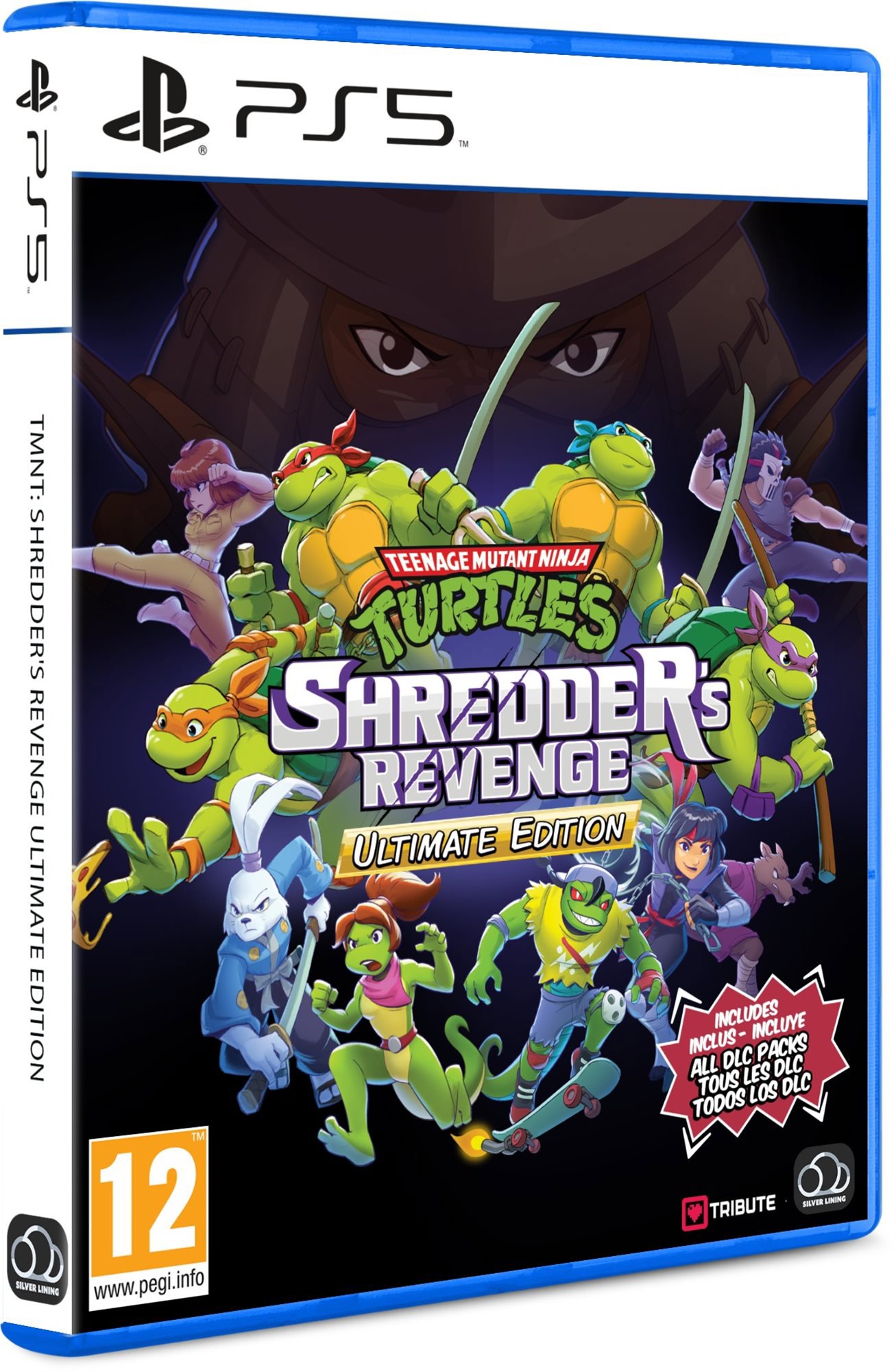 Teenage Mutant Ninja Turtles: Shredders Revenge: Ultimate Edition - PS5 - Console Game