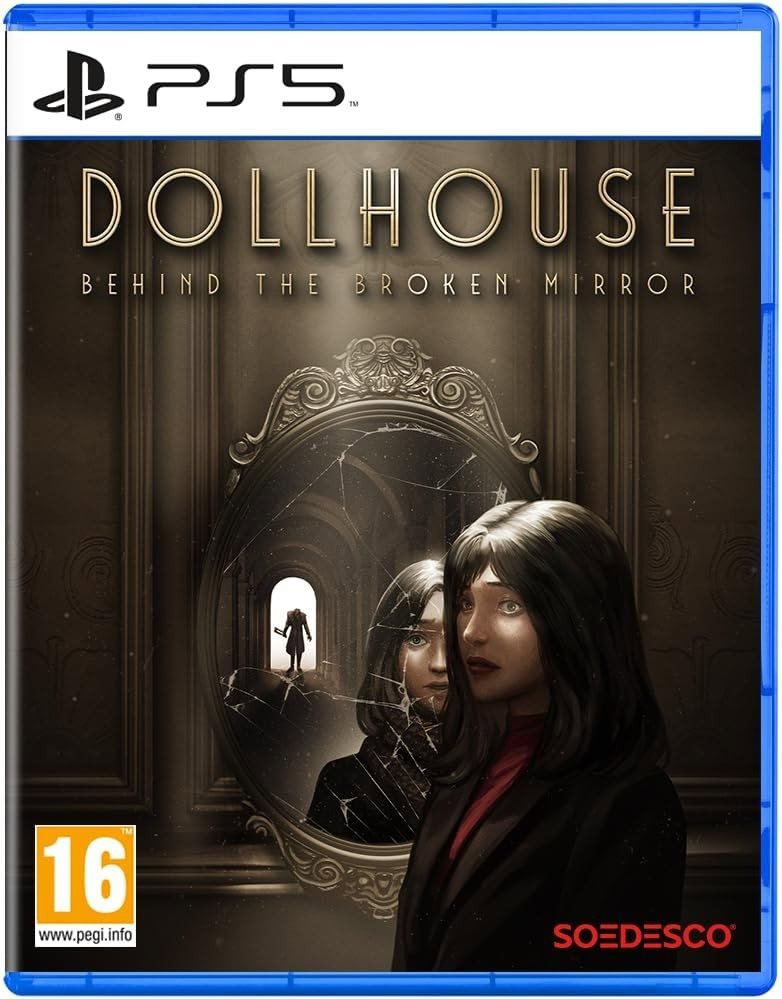 Dollhouse: Behind The Broken Mirror - PS5 - Konzol játék
