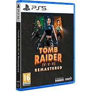 Tomb Raider IV-VI Remastered Starring Lara Croft - PS5 - Console Game
