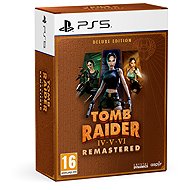 Tomb Raider IV-VI Remastered Starring Lara Croft: Deluxe Edition - PS5 - Console Game