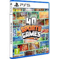 40 Sports Games in 1 - PS5 - Console Game