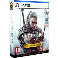 Zaklínač 3: Divoký hon - Complete Edition + 10th Anniversary Steelbook - PS5 - Console Game