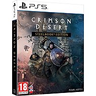 Crimson Desert: Steelbook Edition - PS5 - Console Game