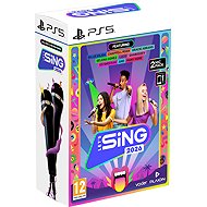 Lets Sing 2026 + 2 mikrofony - PS5 - Console Game
