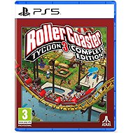 Rollercoaster Tycoon 3: Complete Edition - PS5 - Konsolen-Spiel