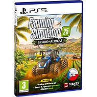 Farming Simulator 25: Beans & Alpacas Edition - PS5 - Console Game