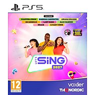 Lets Sing 2027 - PS5 - Console Game
