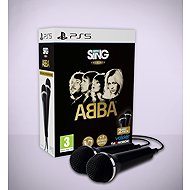 Lets Sing ABBA 2027 + 2 mikrofony - PS5 - Console Game