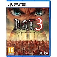 Attack On Titan 3 - PS5 - Console Game
