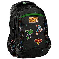 PASO Marvel Comics, Black - School Backpack
