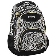 PASO Barbie, Black and white - School Backpack