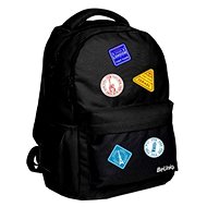 PASO Travel, Black - School Backpack