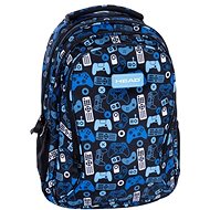 HEAD Game On, Blue - School Backpack