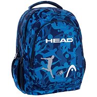 HEAD Game On Moro Fan, Blue - School Backpack